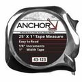 Gizmo 0.5 in. x 12 ft. Power Tape Measure - Chrome - 1.25 in. GI3693763